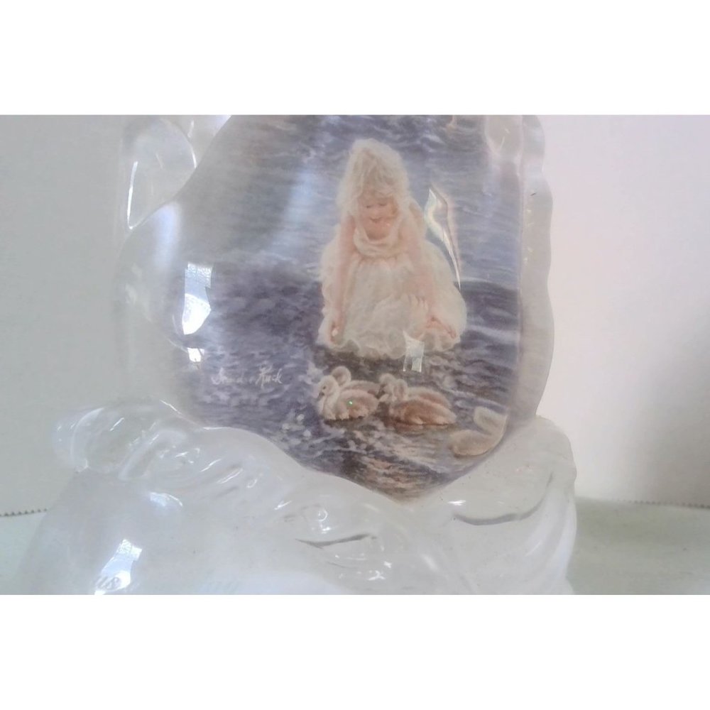 The Lords Prayer  from A Child's Prayer Collection Praying Hands Sculpture 4 1/2